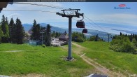 Archiv Foto Webcam Gipfelblick nach Süden - Mont Sainte Anne, Quebec 10:00