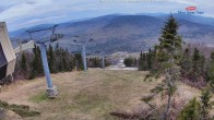 Archiv Foto Webcam Gipfelblick nach Norden, Mont Sainte Anne, Quebec 06:00