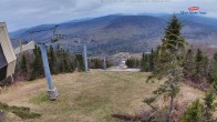 Archiv Foto Webcam Gipfelblick nach Norden, Mont Sainte Anne, Quebec 08:00
