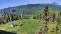 Archiv Foto Webcam Gipfelblick nach Norden, Mont Sainte Anne, Quebec 12:00