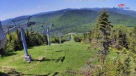 Archiv Foto Webcam Gipfelblick nach Norden, Mont Sainte Anne, Quebec 14:00