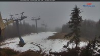 Archiv Foto Webcam Gipfelblick nach Norden, Mont Sainte Anne, Quebec 12:00