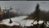 Archiv Foto Webcam Gipfelblick nach Norden, Mont Sainte Anne, Quebec 14:00