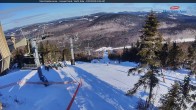 Archiv Foto Webcam Gipfelblick nach Norden, Mont Sainte Anne, Quebec 08:00