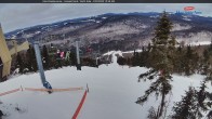 Archiv Foto Webcam Gipfelblick nach Norden, Mont Sainte Anne, Quebec 10:00