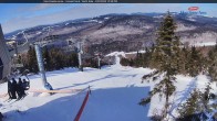 Archiv Foto Webcam Gipfelblick nach Norden, Mont Sainte Anne, Quebec 12:00