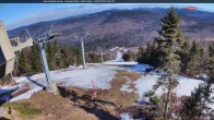 Archiv Foto Webcam Gipfelblick nach Norden, Mont Sainte Anne, Quebec 08:00