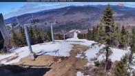 Archiv Foto Webcam Gipfelblick nach Norden, Mont Sainte Anne, Quebec 12:00