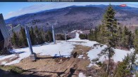 Archiv Foto Webcam Gipfelblick nach Norden, Mont Sainte Anne, Quebec 14:00
