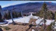 Archiv Foto Webcam Gipfelblick nach Norden, Mont Sainte Anne, Quebec 16:00
