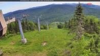 Archiv Foto Webcam Gipfelblick nach Norden, Mont Sainte Anne, Quebec 06:00