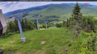 Archiv Foto Webcam Gipfelblick nach Norden, Mont Sainte Anne, Quebec 14:00