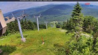 Archiv Foto Webcam Gipfelblick nach Norden, Mont Sainte Anne, Quebec 10:00