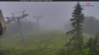 Archiv Foto Webcam Gipfelblick nach Norden, Mont Sainte Anne, Quebec 14:00