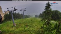 Archiv Foto Webcam Gipfelblick nach Norden, Mont Sainte Anne, Quebec 16:00