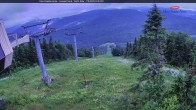 Archiv Foto Webcam Gipfelblick nach Norden, Mont Sainte Anne, Quebec 20:00