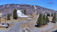 Archiv Foto Webcam Blick auf die Talstation des Mont Sainte Anne 10:00