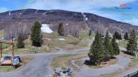 Archiv Foto Webcam Blick auf die Talstation des Mont Sainte Anne 10:00