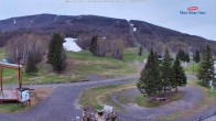 Archiv Foto Webcam Blick auf die Talstation des Mont Sainte Anne 16:00