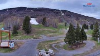 Archiv Foto Webcam Blick auf die Talstation des Mont Sainte Anne 12:00