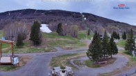Archiv Foto Webcam Blick auf die Talstation des Mont Sainte Anne 18:00