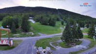 Archiv Foto Webcam Blick auf die Talstation des Mont Sainte Anne 20:00