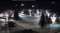 Archiv Foto Webcam Blick auf die Talstation des Mont Sainte Anne 00:00