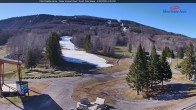 Archiv Foto Webcam Blick auf die Talstation des Mont Sainte Anne 16:00