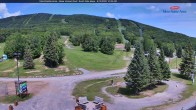 Archiv Foto Webcam Blick auf die Talstation des Mont Sainte Anne 10:00