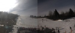 Archiv Foto Webcam Skiarena Eibenstock 11:00