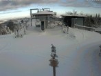 Archiv Foto Webcam Blick auf die Bergstation Adlerfelsenbahn - Skiarena Eibenstock 04:00