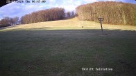 Archiv Foto Webcam Blick auf die Talstation vom Skilift Dottingen 06:00