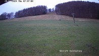 Archiv Foto Webcam Blick auf die Talstation vom Skilift Dottingen 07:00