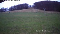 Archiv Foto Webcam Blick auf die Talstation vom Skilift Dottingen 09:00