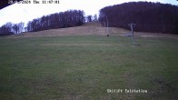 Archiv Foto Webcam Blick auf die Talstation vom Skilift Dottingen 11:00
