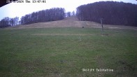 Archiv Foto Webcam Blick auf die Talstation vom Skilift Dottingen 13:00