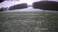 Archiv Foto Webcam Blick auf die Talstation vom Skilift Dottingen 13:00