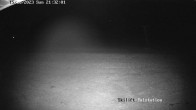 Archiv Foto Webcam Blick auf die Talstation vom Skilift Dottingen 01:00
