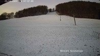 Archiv Foto Webcam Blick auf die Talstation vom Skilift Dottingen 07:00