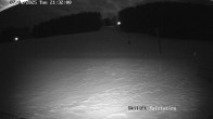 Archiv Foto Webcam Blick auf die Talstation vom Skilift Dottingen 01:00