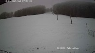 Archiv Foto Webcam Blick auf die Talstation vom Skilift Dottingen 07:00