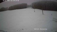 Archiv Foto Webcam Blick auf die Talstation vom Skilift Dottingen 09:00