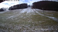 Archiv Foto Webcam Blick auf die Talstation vom Skilift Dottingen 11:00