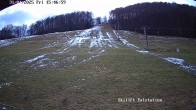 Archiv Foto Webcam Blick auf die Talstation vom Skilift Dottingen 15:00