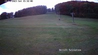Archiv Foto Webcam Blick auf die Talstation vom Skilift Dottingen 01:00