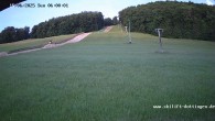 Archiv Foto Webcam Blick auf die Talstation vom Skilift Dottingen 05:00