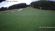 Archiv Foto Webcam Blick auf die Talstation vom Skilift Dottingen 06:00