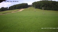 Archiv Foto Webcam Blick auf die Talstation vom Skilift Dottingen 07:00