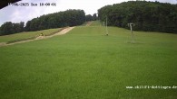 Archiv Foto Webcam Blick auf die Talstation vom Skilift Dottingen 09:00