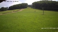 Archiv Foto Webcam Blick auf die Talstation vom Skilift Dottingen 15:00